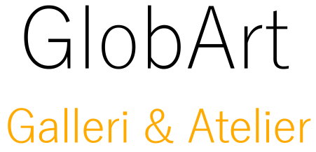 GlobArt Galleri logo
