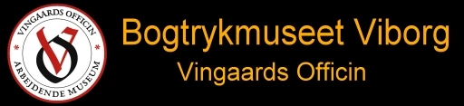 Bogtrykmuseeet Viborg logo