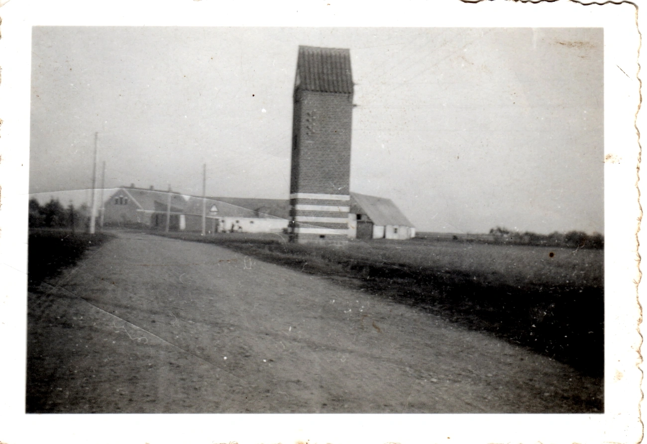 Vestergaard i Hogager set fra nord - o. 1930